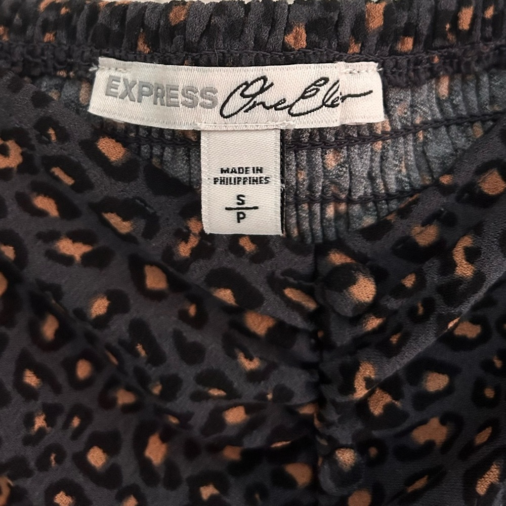 Express printed crop top - Picture 2 of 5